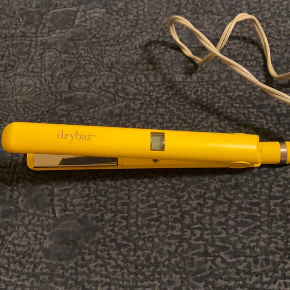 DryBar Flat Iron